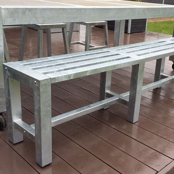 Se billigt tilbud på Rock-Solid havebænk, 288/298 cm lang. Spar op til 53%! Hurtig levering, 1-2 hverdage. Køb online nu!